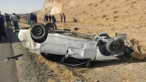 عاقبت کورس مرگبار در جاده؛ بی‌احتیاطی راننده حادثه آفرید (فیلم)