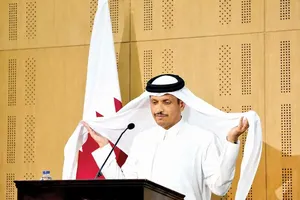 قطر: وضعیت فعلی خاورمیانه مانند یک زلزله سیاسی و امنیتی است