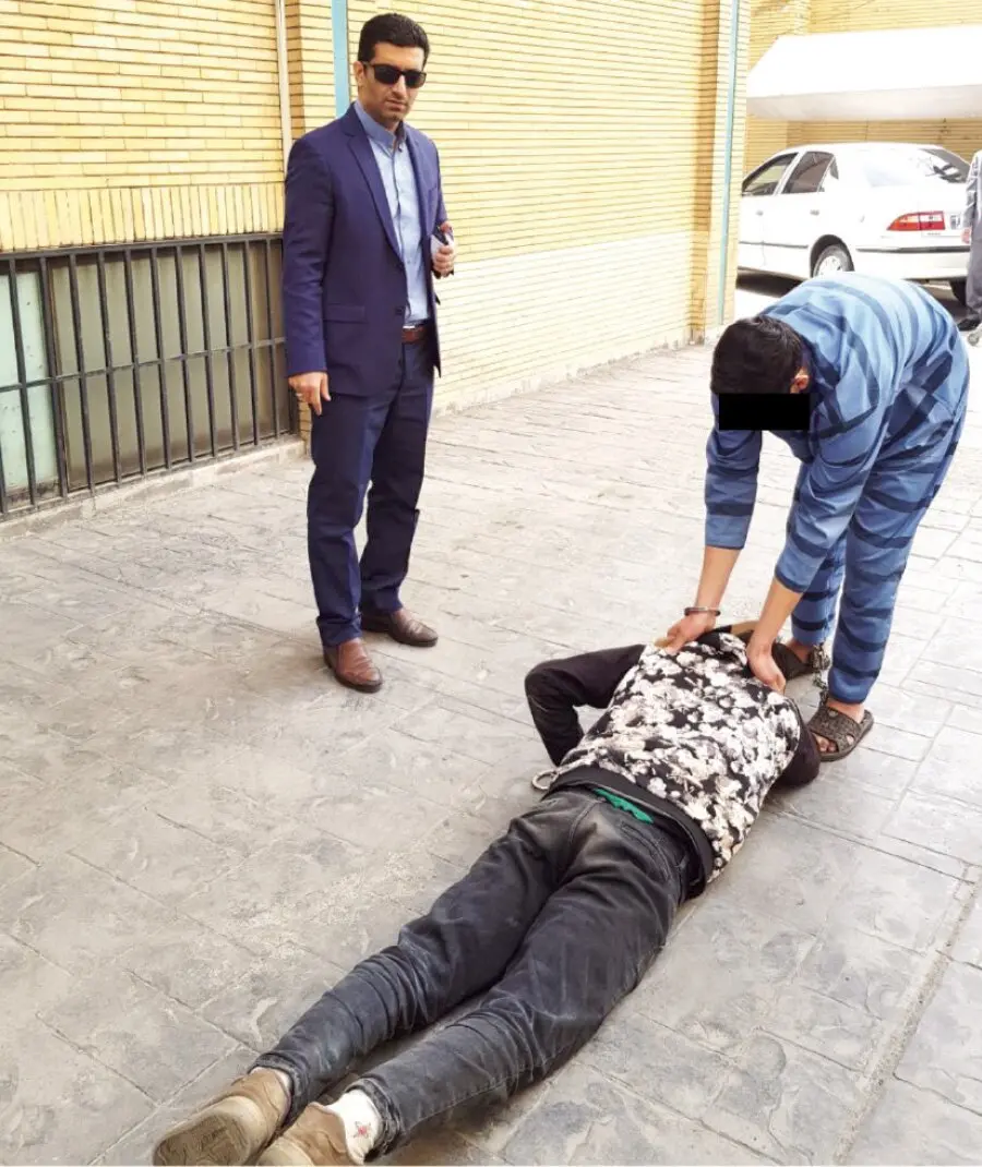 بازسازی صحنه جرم بازسازی صحنه جرم
