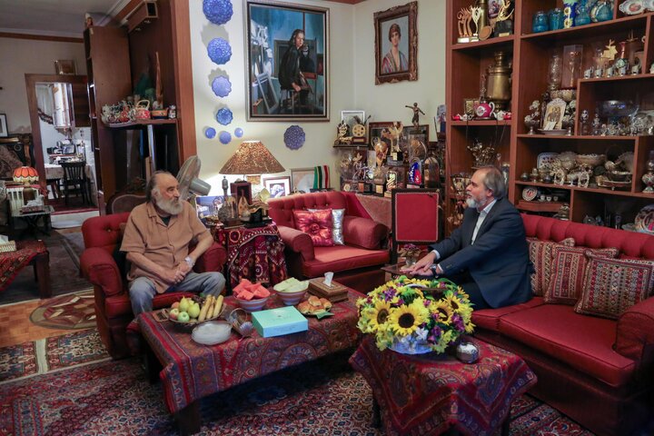 خاطره شنیدنی داریوش ارجمند از «سگ‌کشی» و بیضایی