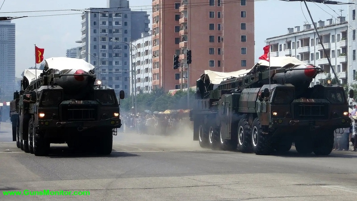موشک هواسونگ-11سی (کی ان-30) کره شمالی