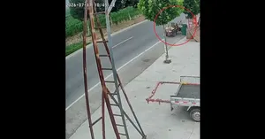 وقتی یک کلاه، جان پیرمرد را نجات می‌دهد!