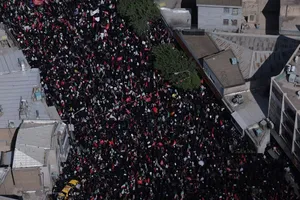 مشهد -  تشییع رهبر شهید انقلاب