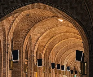 سرای سعدالسلطنه قزوین؛ زیبایی آجرهایی از قاجار که هنوز نفس می‌کشند(+عکس)