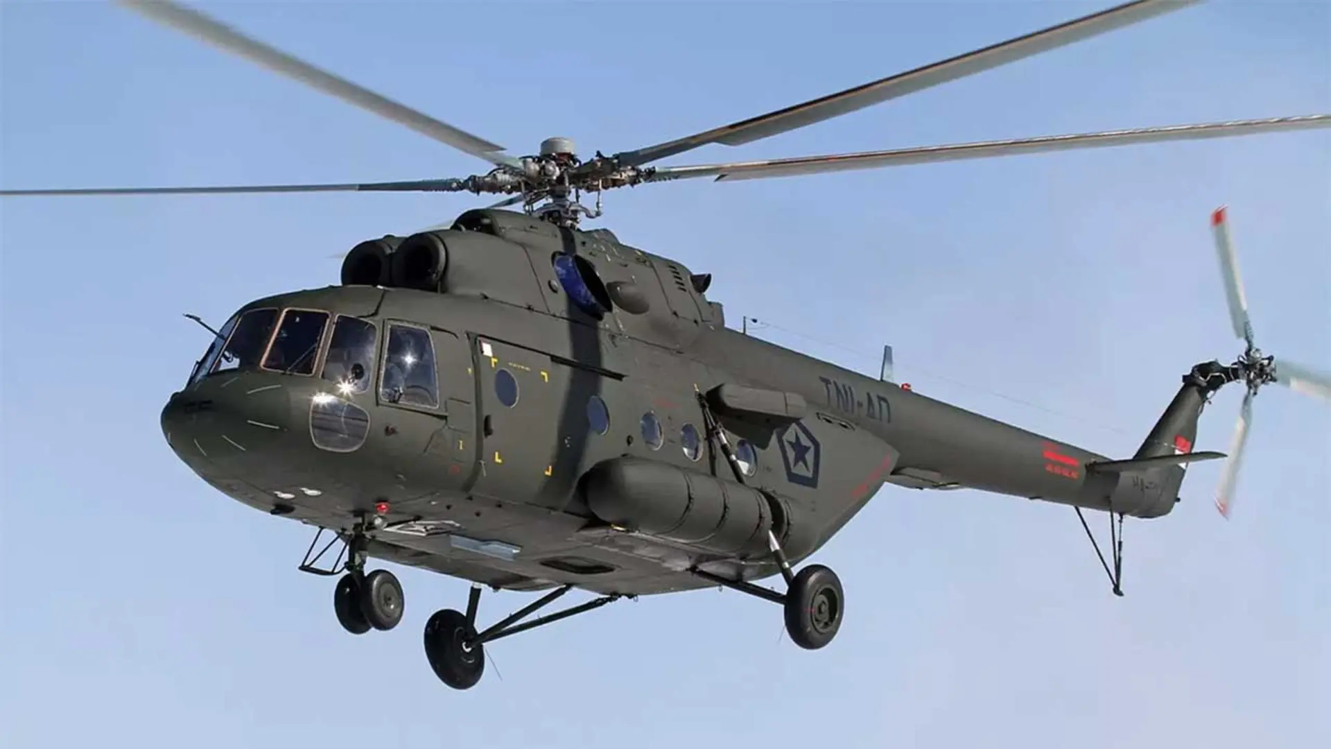 هلیکوپتر میل Mi-17