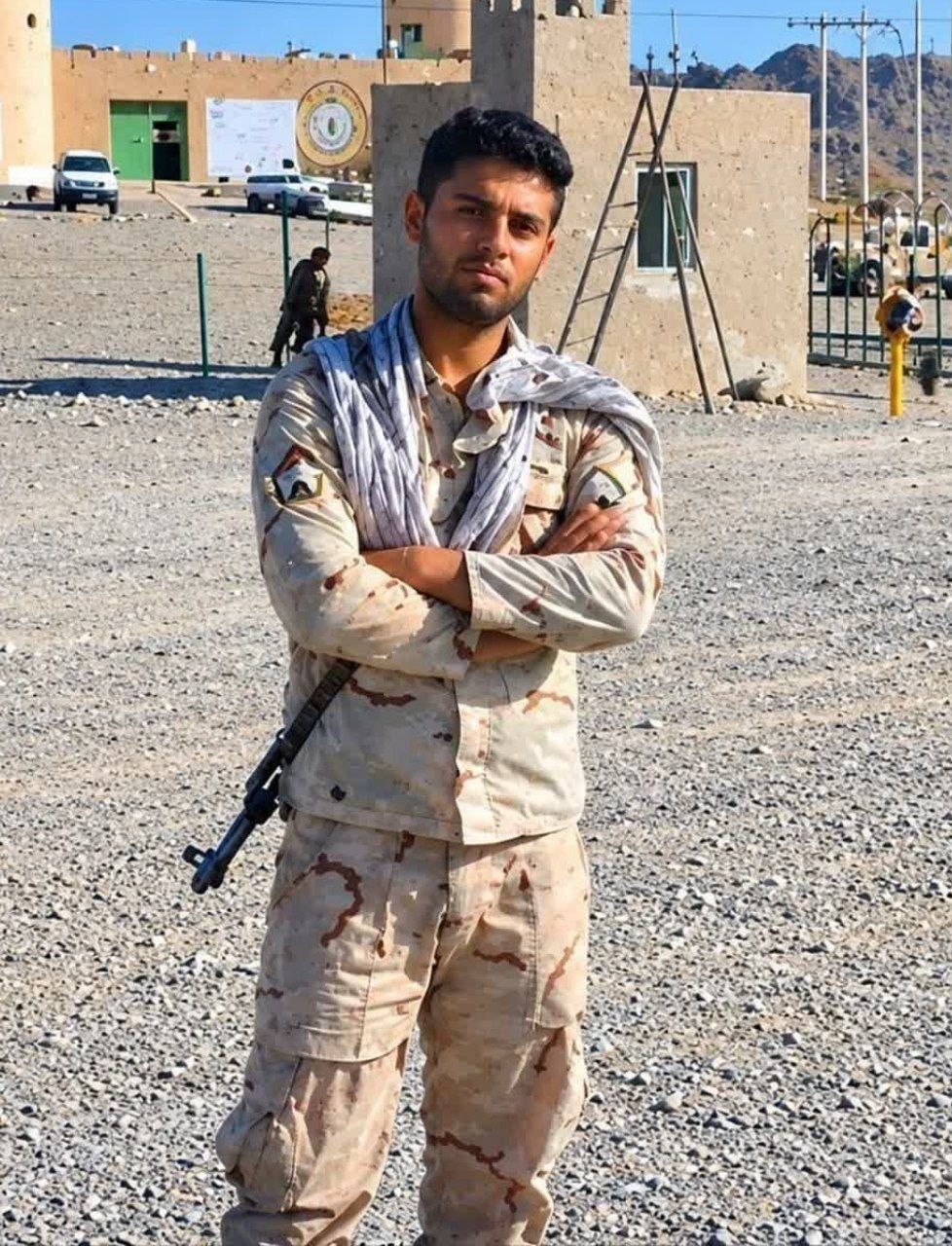وحید عنایت مامور شهید نیروی انتظامی