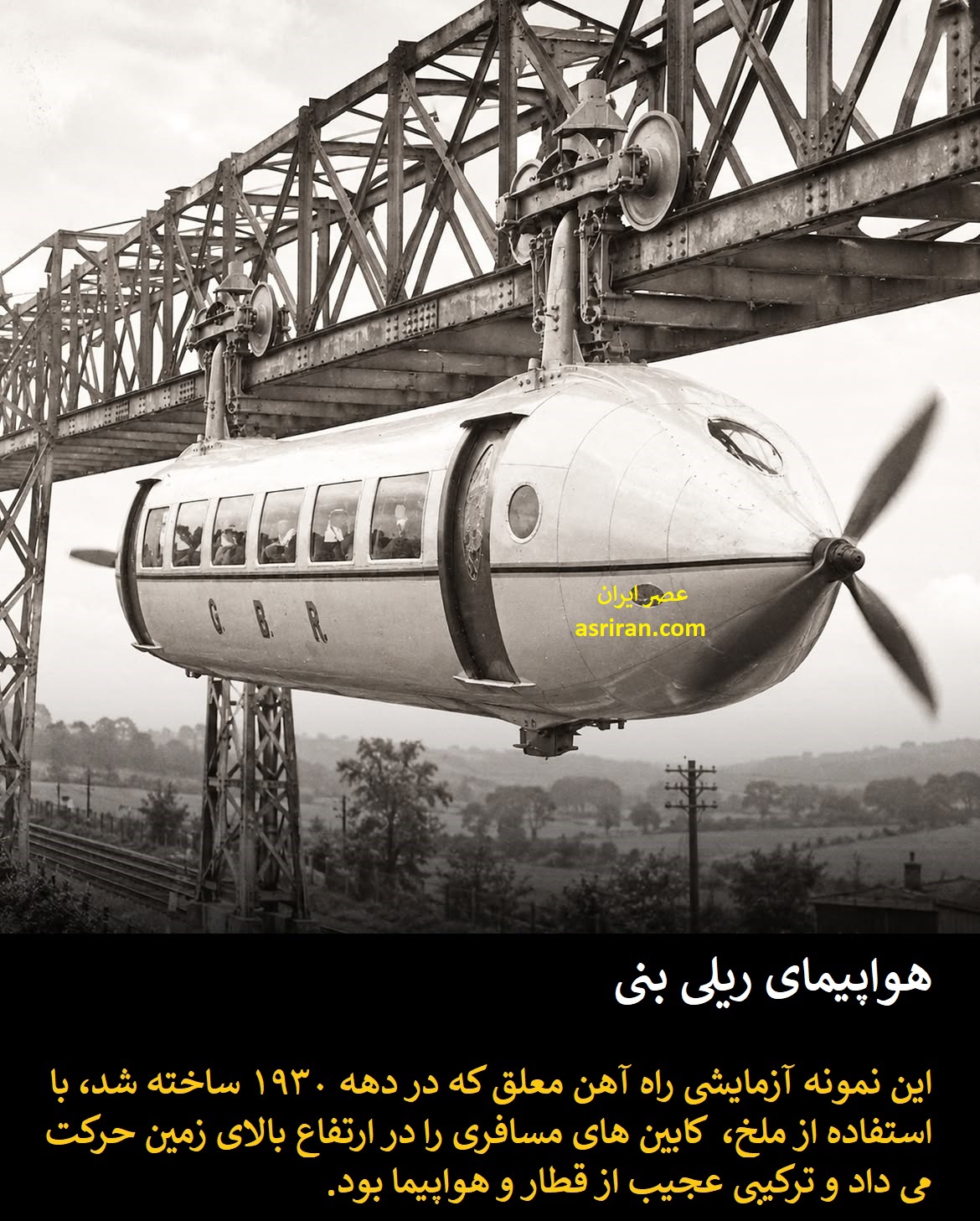 هواپیمای ریلی بنی هواپیمای ریلی بنی