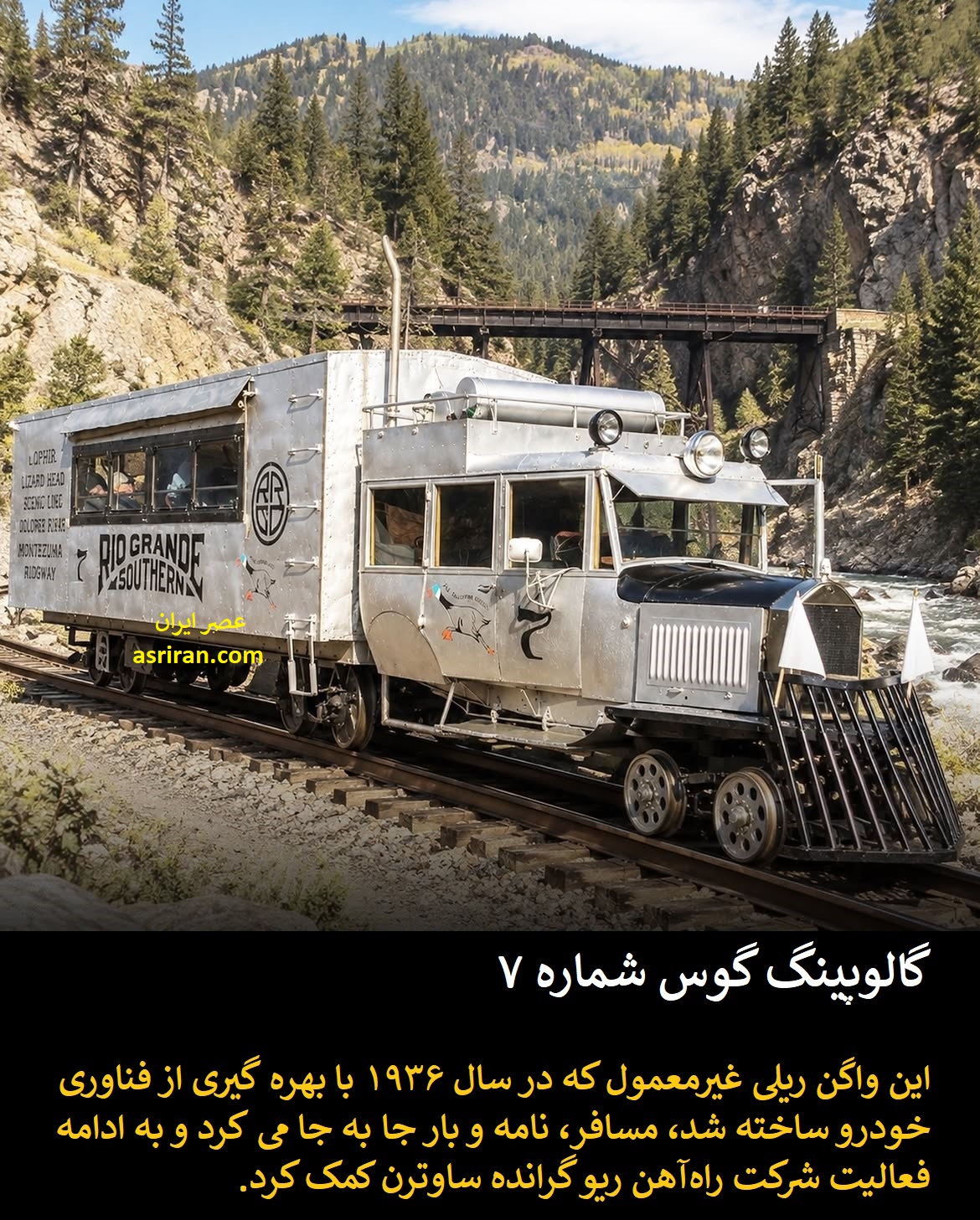 گالوپینگ گوس شماره 7 گالوپینگ گوس شماره 7