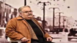 عیادت علی دایی از ستاره هزار چهره سینمای ایران (عکس)