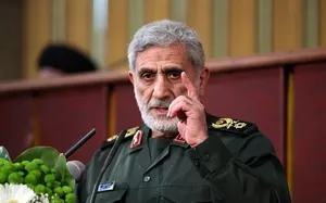 حمایت سردار قاآنی از مذاکرات با آمریکا