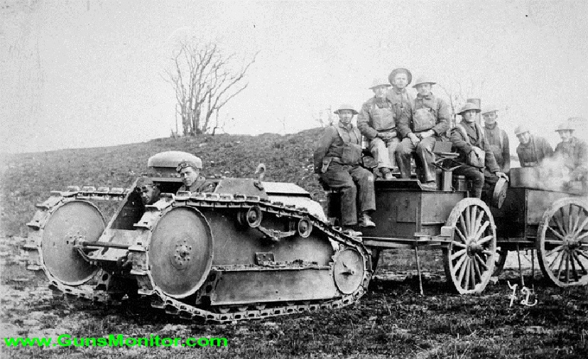 تانک فورد ام1918 تانک فورد ام1918