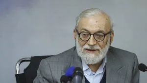 لاریجانی: قالیباف نباید دیپلمات باشد باید انقلابی بماند