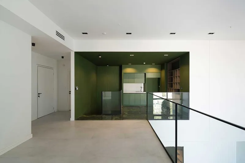 معماری ساختمان مسکونی میان در مشهد