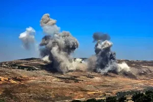 انفجار کنترل‌شده مهمات جنگی در گیلانغرب