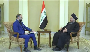 عمار حکیم: پیکر رهبر شهید انقلاب به عنوان مرجع مسلمانان در عراق تشییع می‌شود