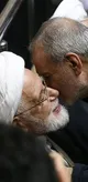 درنگی بر روبوسی رییس جمهور با شیخ سابقاً محصور