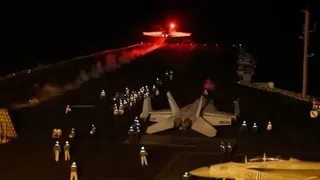 ادامه جنگ : حملات آمریکا به یزد، فارس، هرمزگان، خوزستان و خرم آباد  / تخریب چند پل و تونل / انفجار دو کشتی بر اثر برخورد با مین های سپاه/ انهدام کامل مرکز هوش مصنوعی بحرین/سنتکام: اعلام پایان هفتمین شب حملات علیه ایران/ آغاز موج حملات سپاه به کویت و بحرین/حمله پهپادی ارتش به پایگاه شیخ عیسی در بحرین/شلیک موشک بالستیک به عربستان