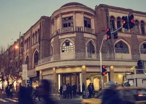تصویری از خیابان «لاله‌زار» در حدود 140 سال قبل
