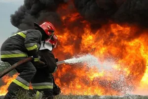 آتش‌سوزی گسترده در پاریس