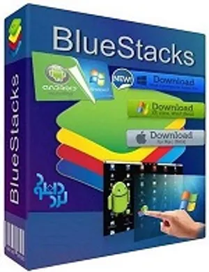 دانلود نرم افزار اجرای اندروید روی کامپیوتر (BlueStacks)