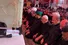 حضور عراقچی در نماز جماعت ظهر اربعین در حرم امام حسین