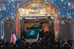 گزارش الحشد الشعبی از حضور ۳.۸ میلیون نفر در تشییع نجف