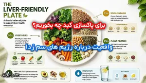 برای پاکسازی کبد چه بخوریم؟ واقعیت درباره رژیم های سم زدا