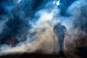 آتش‌سوزی مرگبار در اسپانیا مهار شد