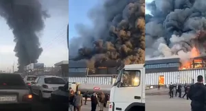 تصاویر جدید از آتش سوزی کاله آمل: جوشکاری در بخش پنیر، کارخانه را نابود کرد
