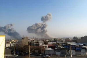 حمله هوایی به لرستان
