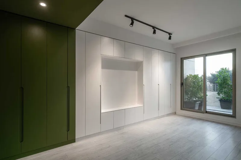 معماری ساختمان مسکونی میان در مشهد