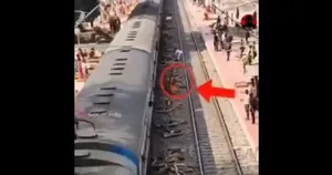 حادثه عجیب در ایستگاه قطار هند