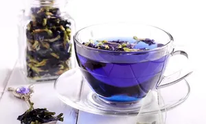 طرز تهیه دمنوش ختمی بنفش