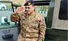 عاصم منیر وارد تهران شد
