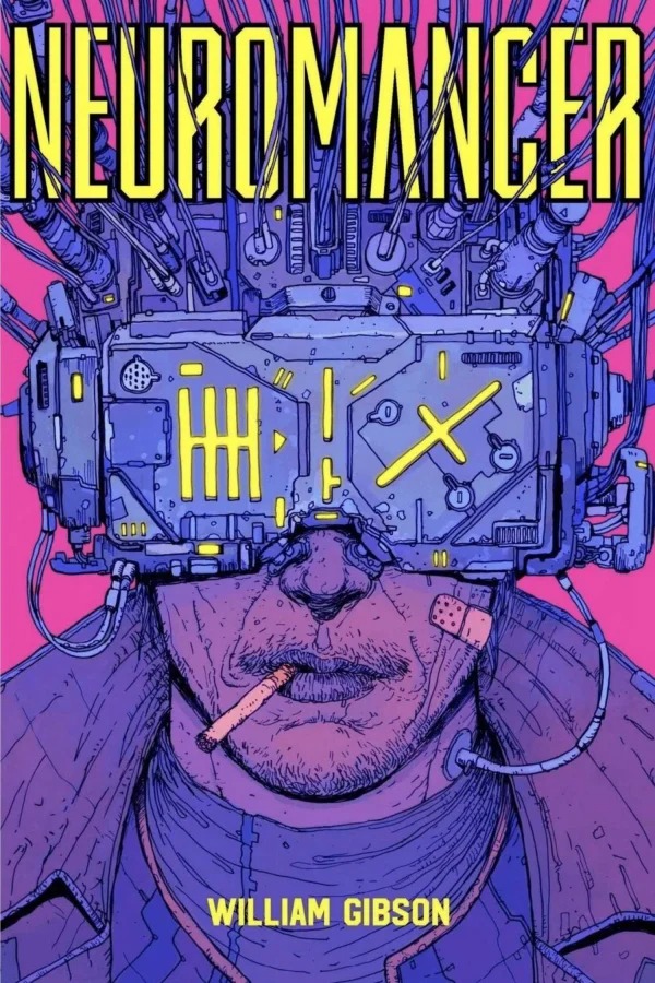 Neuromancer (1984) اثر ویلیام گیبسون