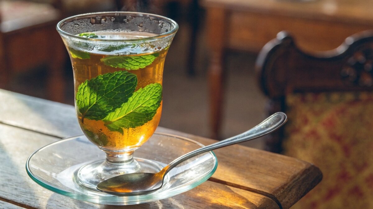 چای مراکشی چای مراکشی