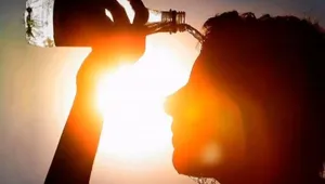 هشدار نارنجی هواشناسی در هرمزگان و افزایش دما تا آستانه ۵۰ درجه