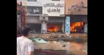 آتش‌سوزی در پاساژ خرید عسلویه