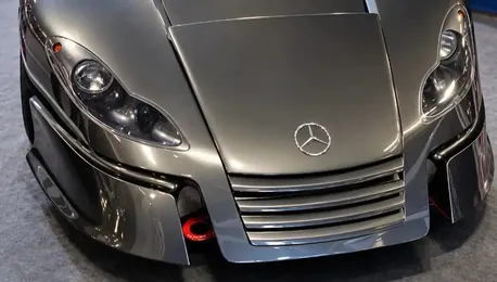 اسبارو GT1؛ کانسپت تک‌نسخه‌ای با حس مرسدس بنز (+عکس)