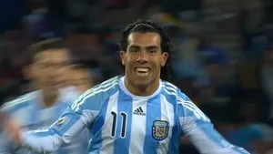 خلاصه بازی آرژانتین 3 -1 مکزیک جام جهانی 2010
