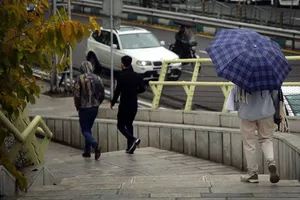 عقب‌ماندگی ۵۸ درصدی بارش‌ها در تهران