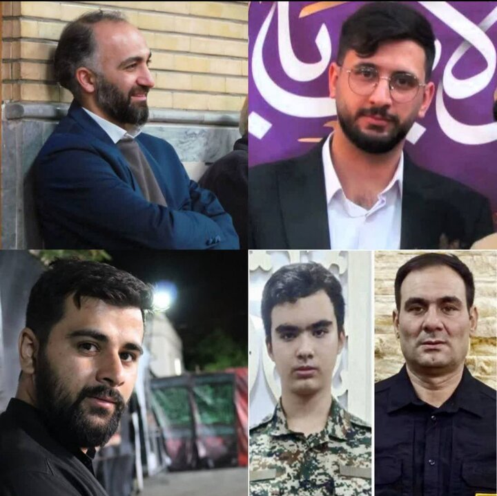 شهادت ۴ تکواندوکار تبریزی در پی حملات آمریکا و اسرائیل شهادت ۴ تکواندوکار تبریزی در پی حملات آمریکا و اسرائیل