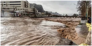 سیل ویرانگر در داغستان روسیه