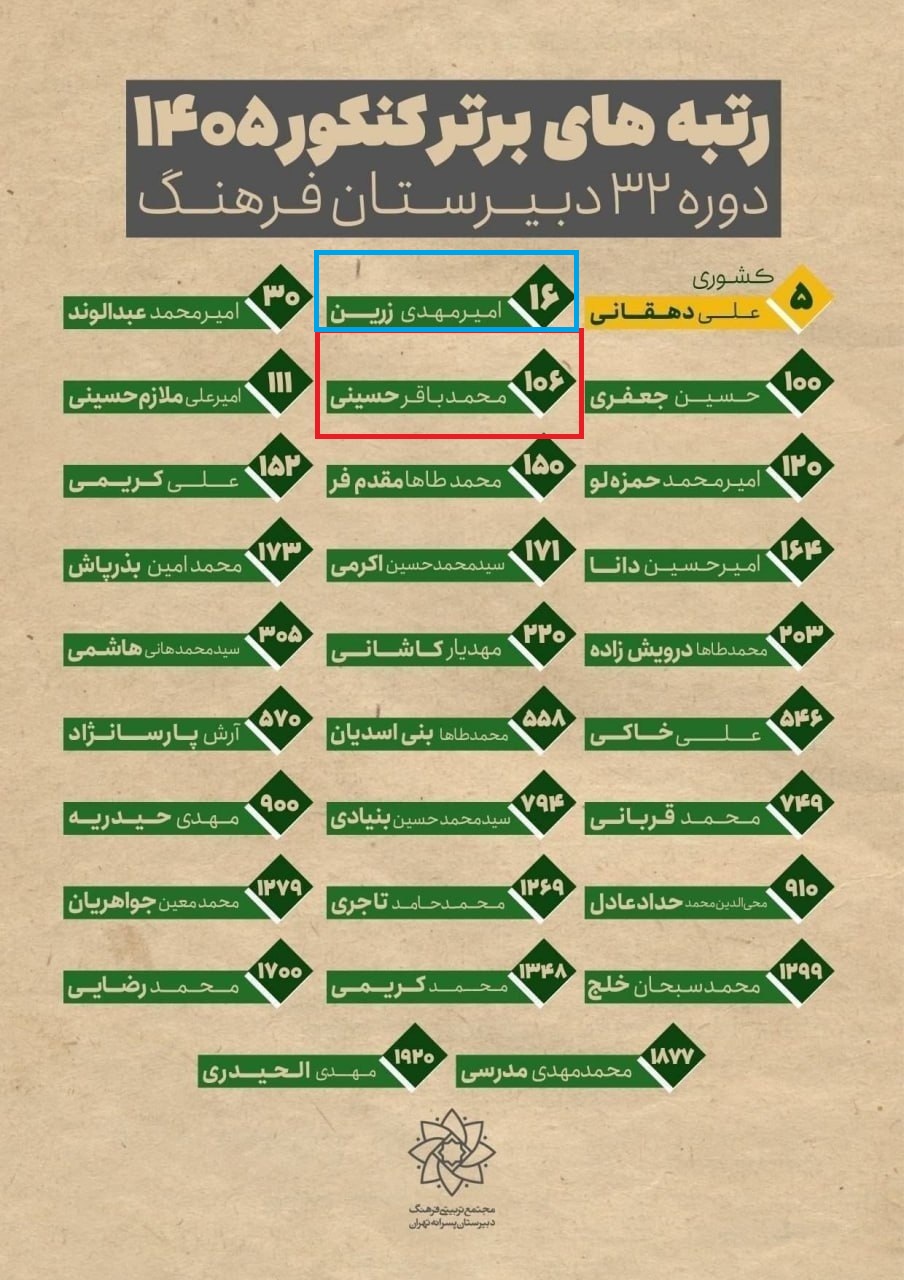 دبیرستان فرهنگ دبیرستان فرهنگ