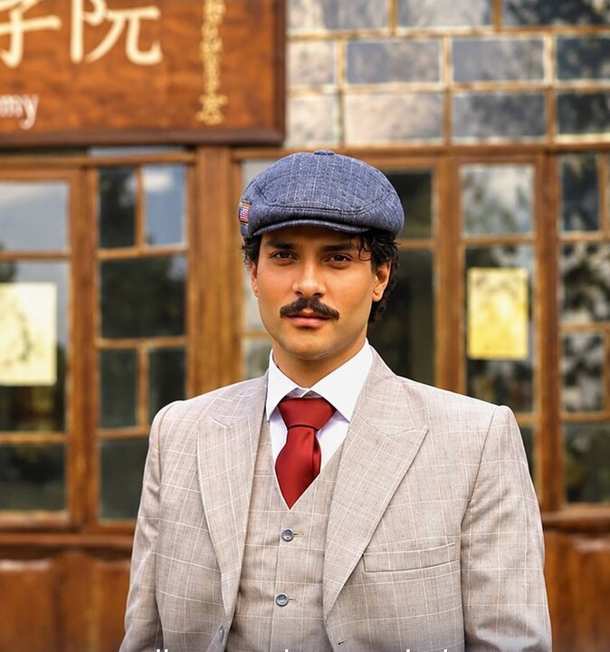 چهره جدید ساعد سهیلی چهره جدید ساعد سهیلی در سریال جدید (عکس)
