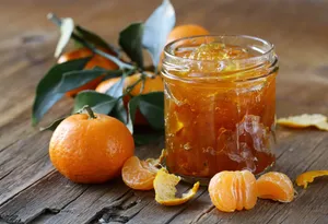 طرز تهیه مربای پوست نارنگی