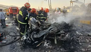 انفجار تانکر سوخت در محور سنندج ـ همدان؛ ۱۱ نفر جان باختند / اعلام ۲ روز عزای عمومی (+گزارش تصویری)