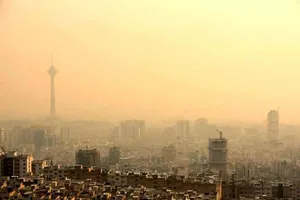 هشدار هواشناسی/ احتمال طوفان گرد و خاک در تهران