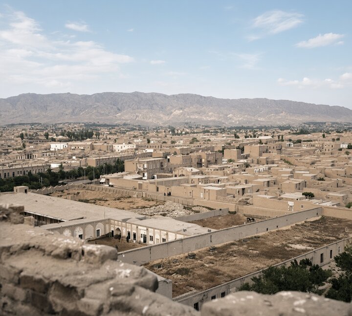 تبریز، حدود ۱۰۰ سال پیش
