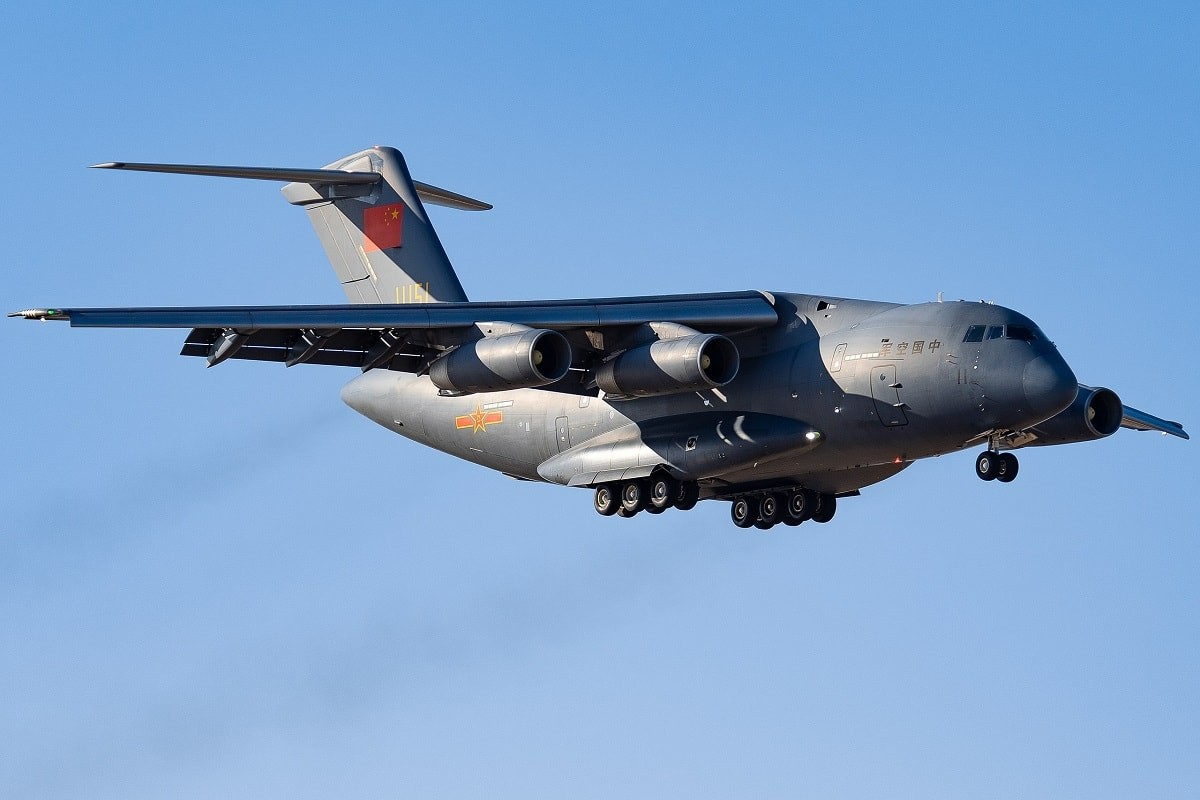 نقش حیاتی Y-20B در گسترش توان لجستیک هوایی چین نقش حیاتی Y-20B در گسترش توان لجستیک هوایی چین